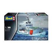 Revell Modellbausatz - ETV Waker 1:200 - 150dlg.