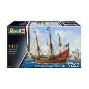 Revell Modelbouwpakket – Schwedisches Königsschiff VASA 1:150 – 330 dlg.