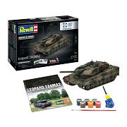 Revell Modellbausatz - 70 Jahre Bundeswehr: Leopard 2 A6A2 1:35 - 265 Teile.