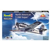 Revell Modelbouwpakket -  Gift Set T-28B Trojan: Flying Bulls 25th Anniv. 1:48