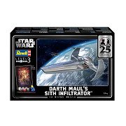 Revell Model Building Kit Star Wars - Darth Mauls Sith Infiltrator 1:120 - 35 pcs.