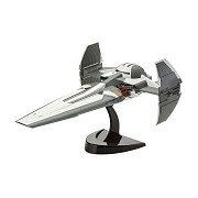 Revell Model Building Kit Star Wars - Darth Mauls Sith Infiltrator 1:120 - 35 pcs.