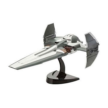 Revell Model Building Kit Star Wars - Darth Mauls Sith Infiltrator 1:120 - 35 pcs.
