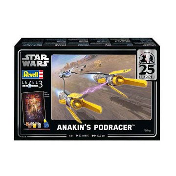 Revell Modelbouwpakket Star Wars - Anakin's Podracer 1:31 - 53dlg.