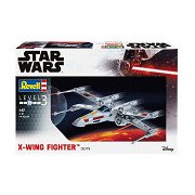 Revell Model building kit Star Wars - X-Wing Fighter 1:57 - 38dlg.