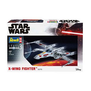 Revell Model building kit Star Wars - X-Wing Fighter 1:57 - 38dlg.