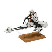 Revell Model Building Kit Star Wars - Speeder Bike The Mandalorian 1:12 - 102dlg.
