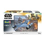 Revell Model Building Kit Star Wars - N1 Starfighter The Mandalorian 1:24 - 77pcs.