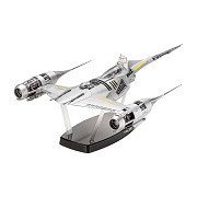 Revell Model Building Kit Star Wars - N1 Starfighter The Mandalorian 1:24 - 77pcs.