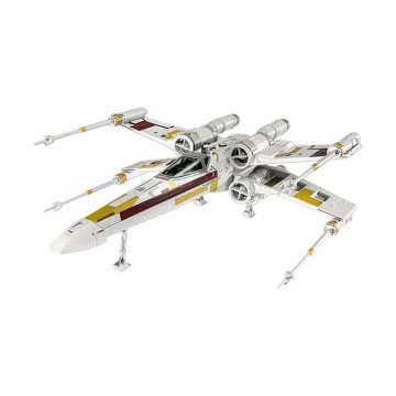 Revell Model Building Kit Star Wars - The Mandalorian: X-wing of Carson Teva 1:57 - 38pcs.