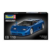 Revell Model Building Kit - Bugatti EB110 1:24 - 148dlg.