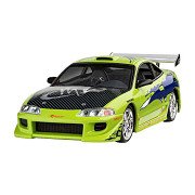 Revell Model Kit Fast & Furious - Brian's 1995 Mitsubishi Eclipse 1:25 - 75pcs.