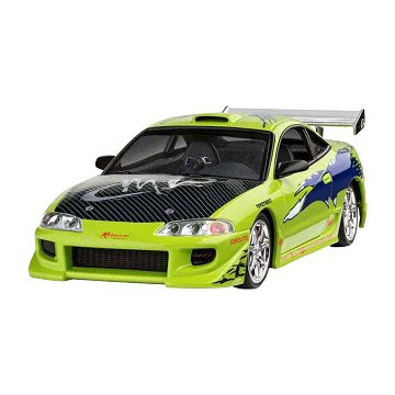 Revell Model Kit Fast & Furious - Brian's 1995 Mitsubishi Eclipse 1:25 - 75pcs.