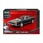 Revell Modelbouwpakket Fast & Furious - Dominics 1970 Dodge Charger 1:25 - 117dlg.