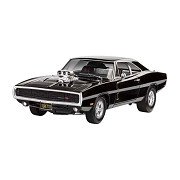 Revell Model Construction Kit Fast & Furious - Dominics 1970 Dodge Charger 1:25 - 117pcs.