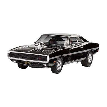 Revell Model Construction Kit Fast & Furious - Dominics 1970 Dodge Charger 1:25 - 117pcs.
