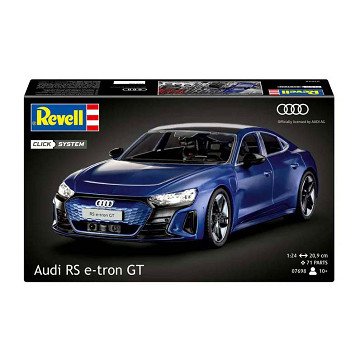Revell Model Building Kit - Audi RS e-tron GT 1:24 - 71dlg.