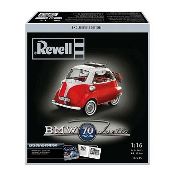Revell Model Kit - BMW Isetta 250 - 70 Years of the Isetta 1:16 - 94pcs.