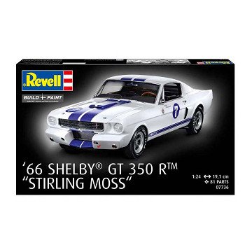 Revell Model Building Kit - 1966 Shelby GT 350 R 