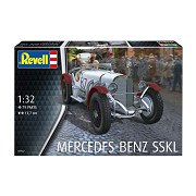 Revell Model Kit - Mercedes-Benz SSKL 1:32 - 79pcs.