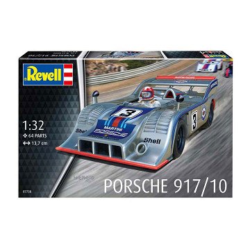 Revell Model Building Kit - Porsche 917 1:32 - 64dlg.