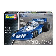 Revell Modelbouwpakket - Tyrrel P34/2 1:32 - 105dlg.