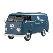 Revell Model Building Kit - VW T1 panel van - 75 Years VW T1 1:16 - 144dlg.
