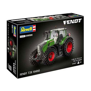 Revell Modelbouwpakket Fendt 728 Vario Tractor 1:20 - 212dlg.