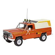 Revell Modelbouwpakket  - 1979 Jeep J-10 Pickup with camper top 1:24 - 