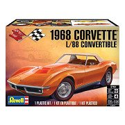 Revell Modelbouwpakket  - '68 Corvette L-88 Roadster 1:24