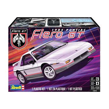 Revell Model Kit - 1985 Fiero GT 1:24