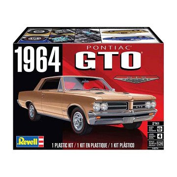 Revell Model Building Kit - '64 GTO 1:24