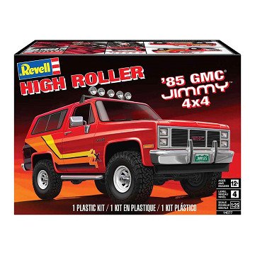 Revell Model Building Kit - '85 GMC Jimmy High Roller 1:25