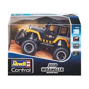 Revell RC Car Jeep Wrangler Quarter Back - 1:43