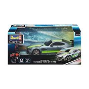 Revell RC Remote-Controlled Car - Mercedes-AMG GT R Pro 1:24