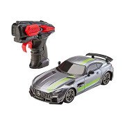 Revell RC Remote-Controlled Car - Mercedes-AMG GT R Pro 1:24