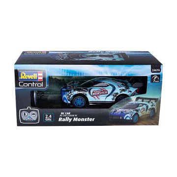 Revell RC 2,4 GHz Ferngesteuertes Auto - Rally Monster 1:26