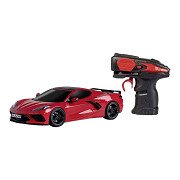 Revell RC Remote-Controlled Car - Corvette C8 1:24