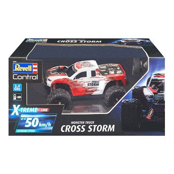 Revell RC 2,4 GHz X-TREME Monster Truck - Cross Storm 1:18