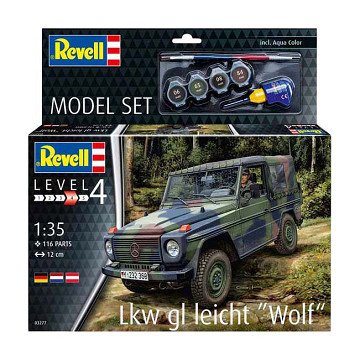 Revell Model Kit - Lkw gl light 