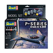 Revell Model Building Kit - P-Series - AR555 1:72 - 98 pcs. - Incl. Basic Paint Colors