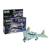 Revell Modellbausatz – P-Serie – AR555 1:72 – 98 Teile – inkl. Grundfarben