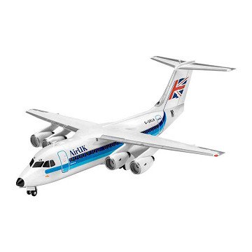 Revell Modelbouwpakket - BAe 146-200 AirUK 1:144 - 63dlg.