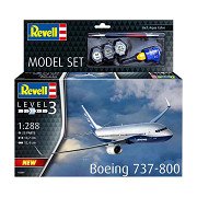 Revell Modellbausatz – Boeing 737-800 1:288 – 25 Teile – inkl. Grundfarben