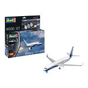 Revell Modellbausatz – Boeing 737-800 1:288 – 25 Teile – inkl. Grundfarben