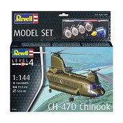 Revell Modelbouwpakket - CH-47D Chinook 1:144 - 104dlg.