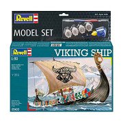 Revell Model Building Kit - Viking Ship 1:50