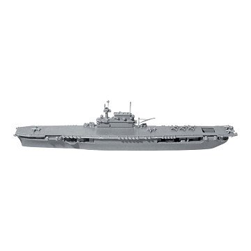 Revell Modelbouwpakket - USS Enterprise CV-6 1:1200 - 38dlg.