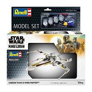 Revell Model Kit - The Mandalorian: X-wing of Carson Tevi 1:57 - 38pcs.