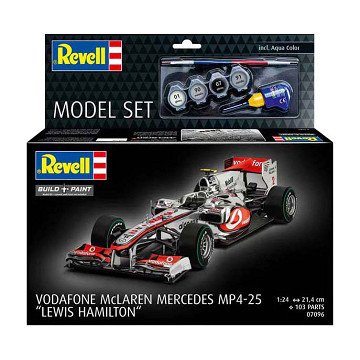 Revell Model Building Kit - Vodafone McLaren Mercedes MP4-25 